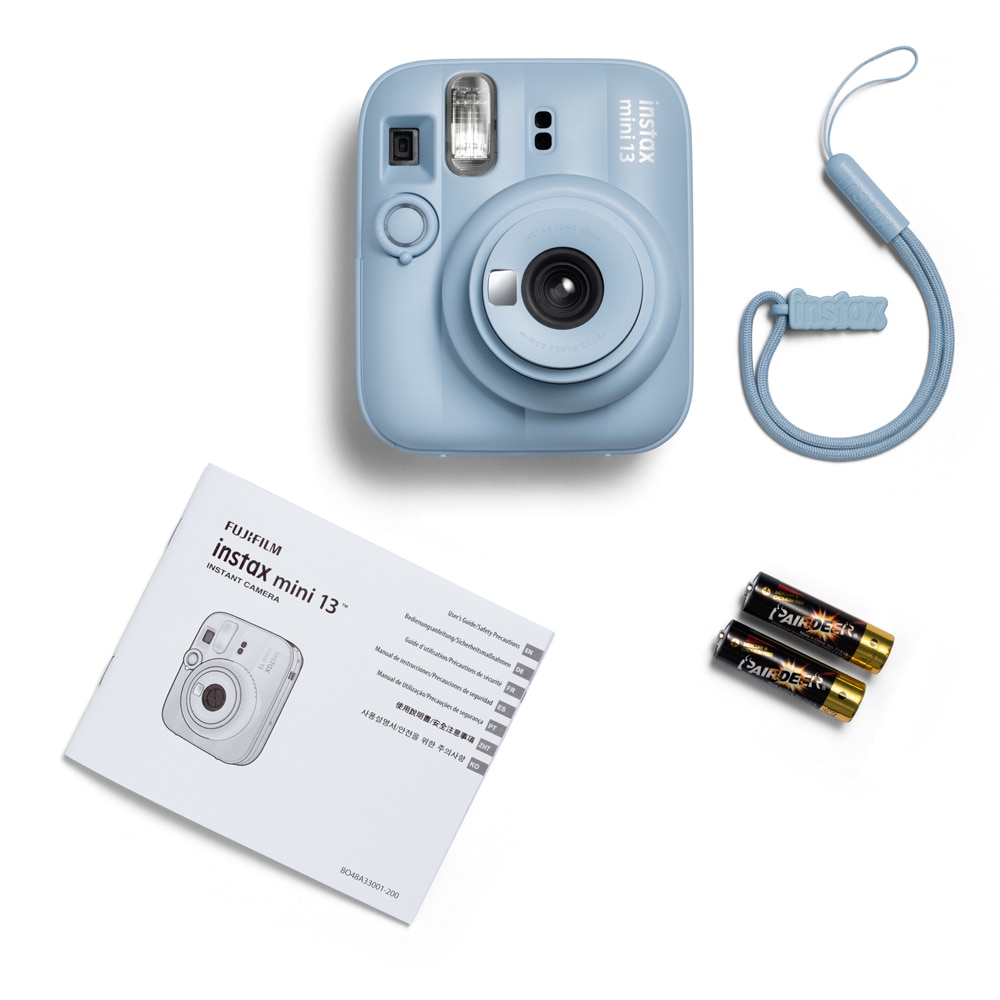 Aparat foto instant FUJIFILM Instax Mini 13, Frost Blue