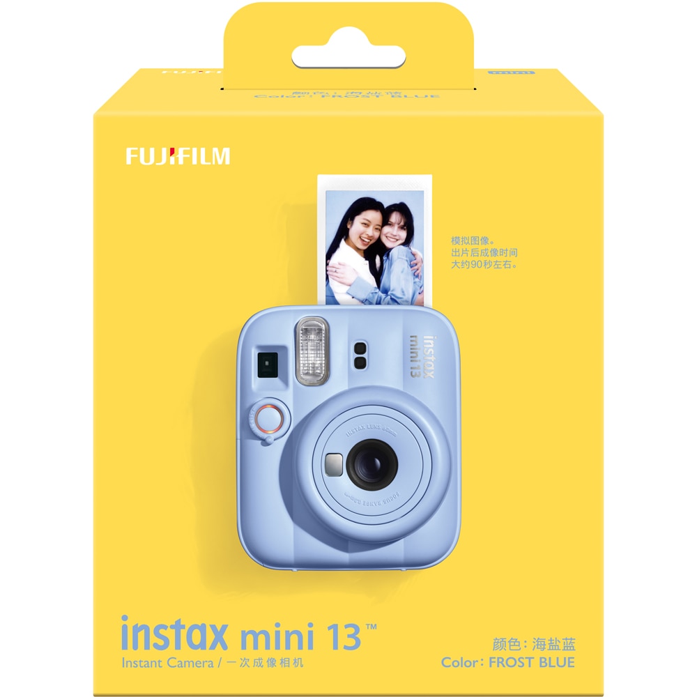 Aparat foto instant FUJIFILM Instax Mini 13, Frost Blue