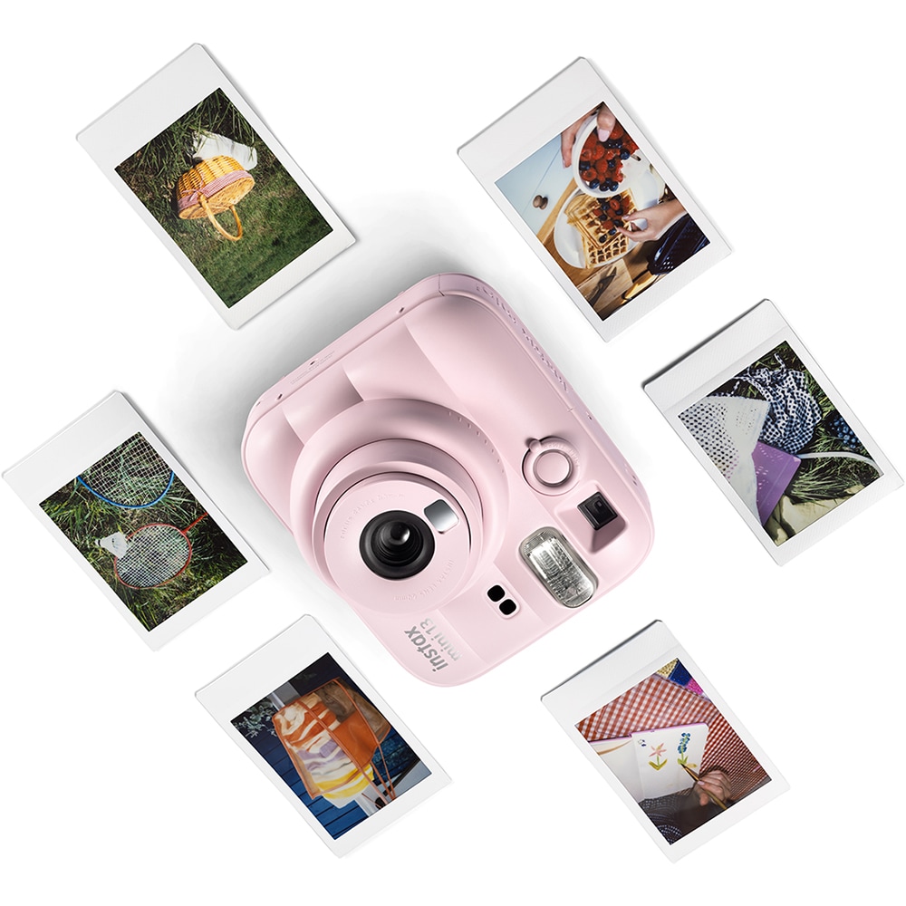 Aparat foto instant FUJIFILM Instax Mini 13, Candy Pink