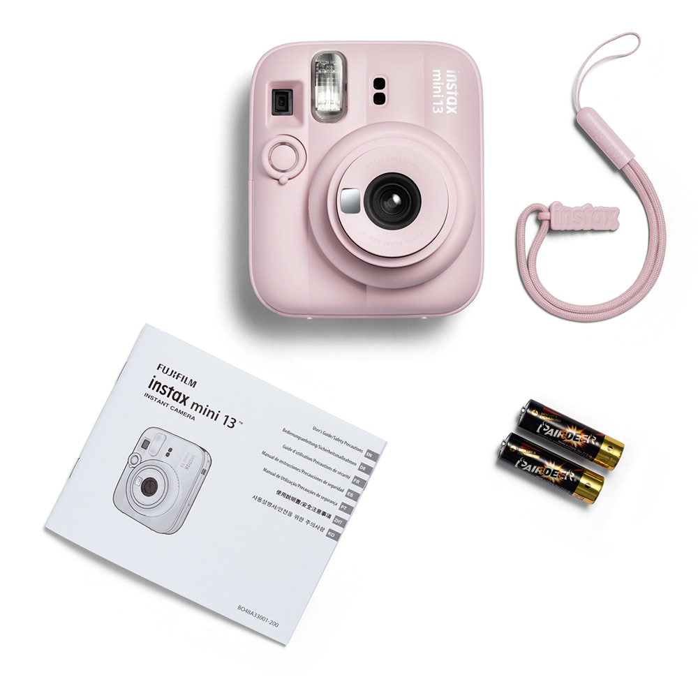Aparat foto instant FUJIFILM Instax Mini 13, Candy Pink