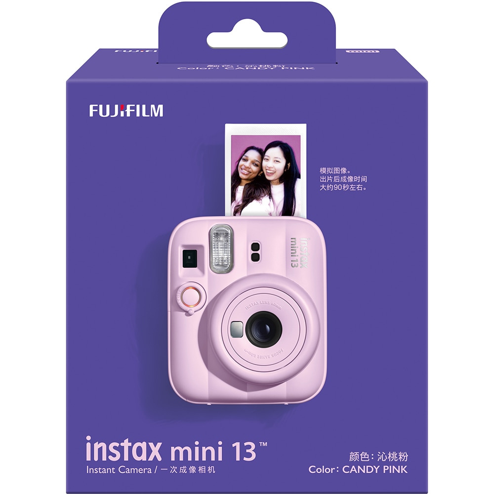 Aparat foto instant FUJIFILM Instax Mini 13, Candy Pink
