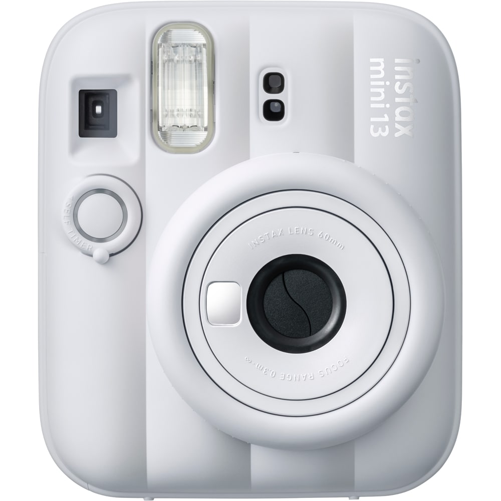 Aparat foto instant FUJIFILM Instax Mini 13, Clay White