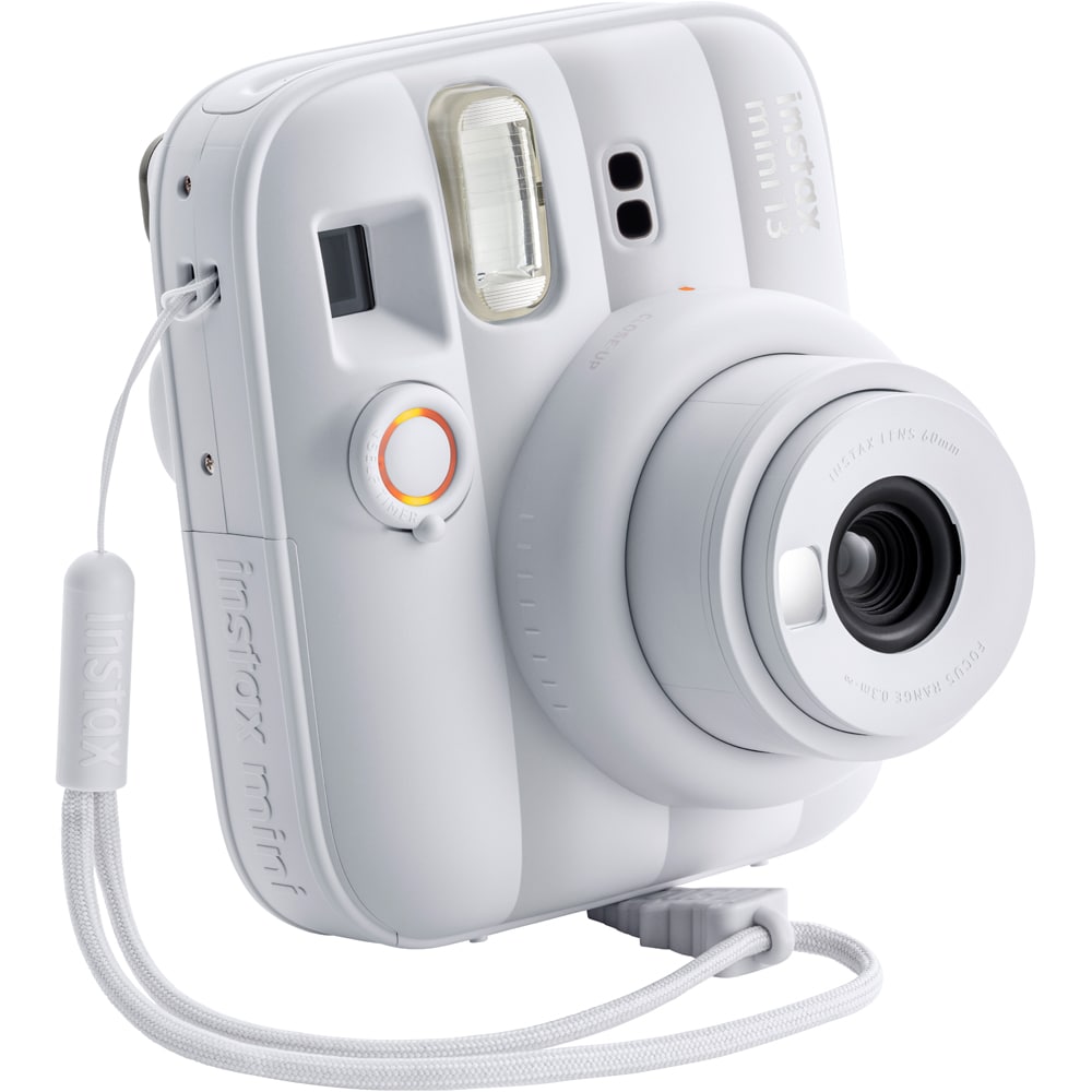 Aparat foto instant FUJIFILM Instax Mini 13, Clay White