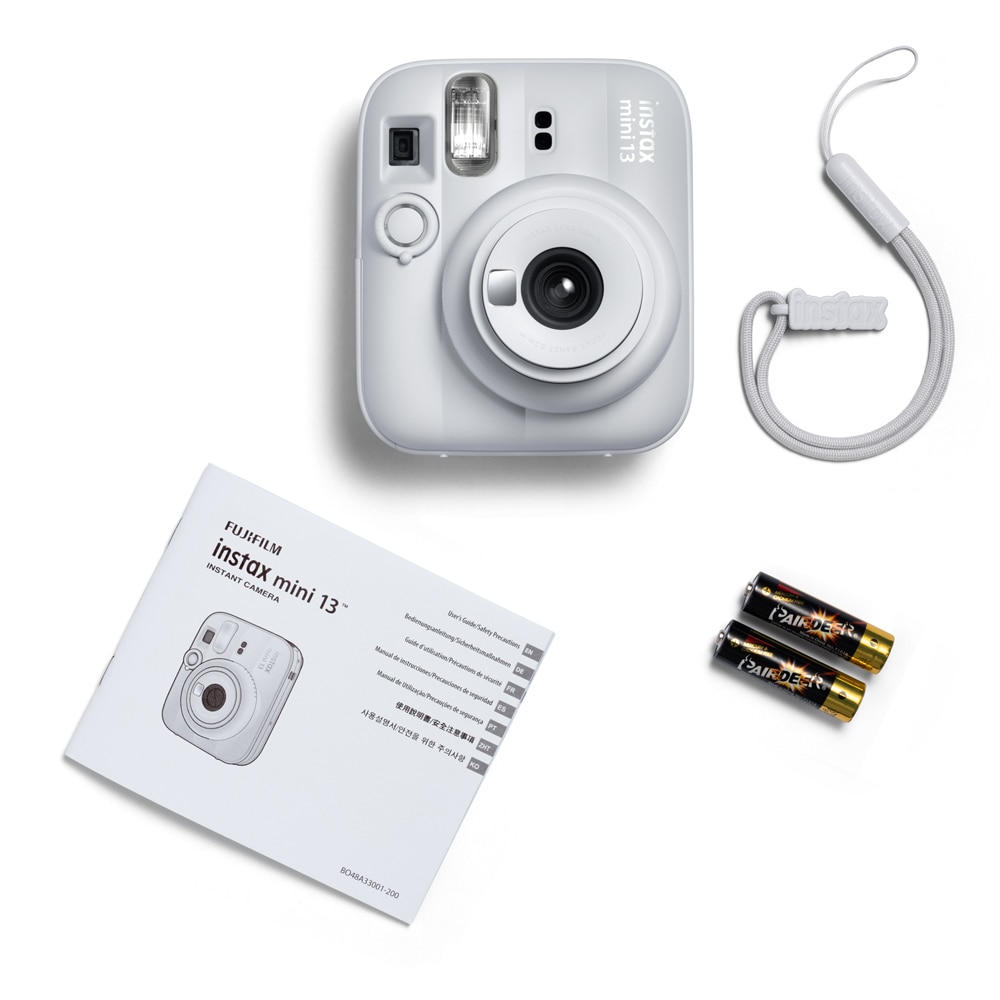 Aparat foto instant FUJIFILM Instax Mini 13, Clay White