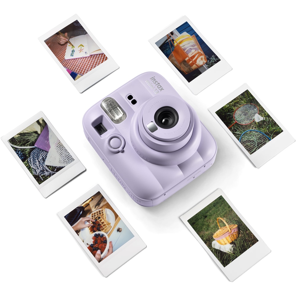 Aparat foto instant FUJIFILM Instax Mini 13, Dreamy Purple