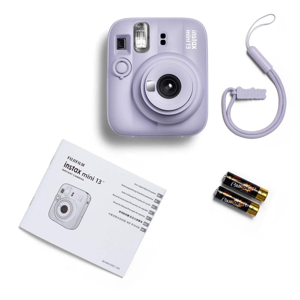 Aparat foto instant FUJIFILM Instax Mini 13, Dreamy Purple