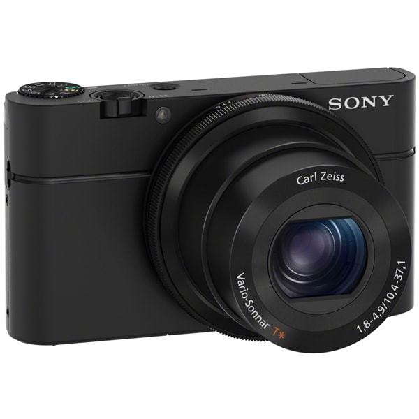 Aparat foto digital SONY DSC-RX100, 20.2 MP, negru