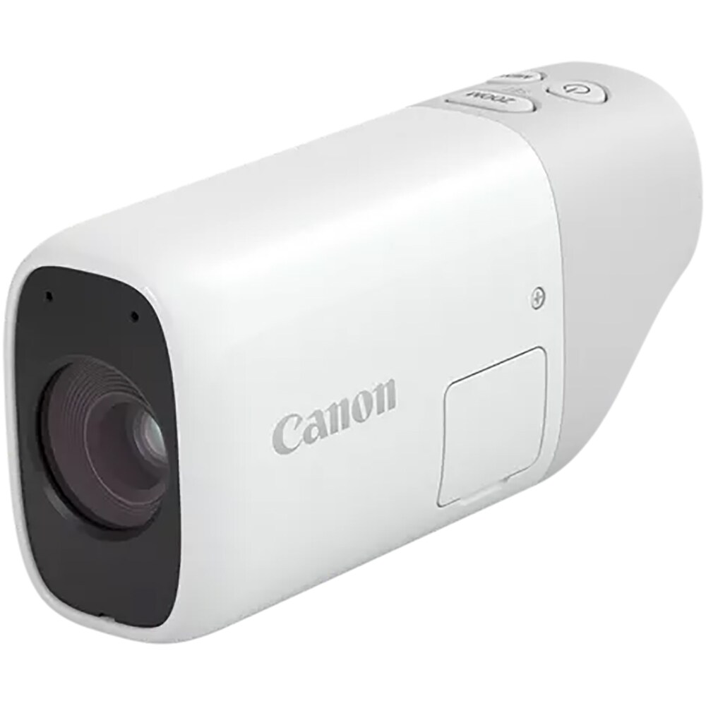Aparat foto digital CANON Powershot Zoom, 12.1 MP, Full HD, Wi-Fi, alb