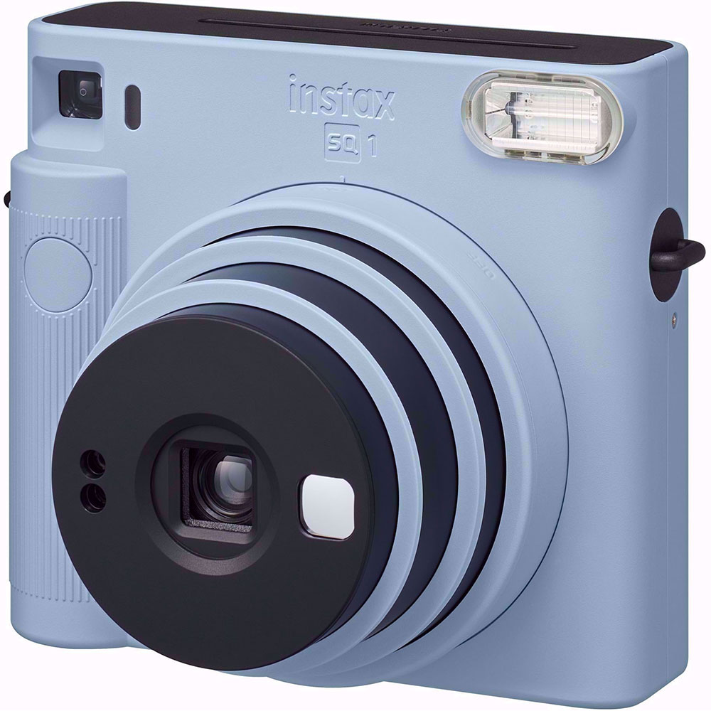 Aparat foto instant FUJIFILM Instax SQ1, Glacier Blue