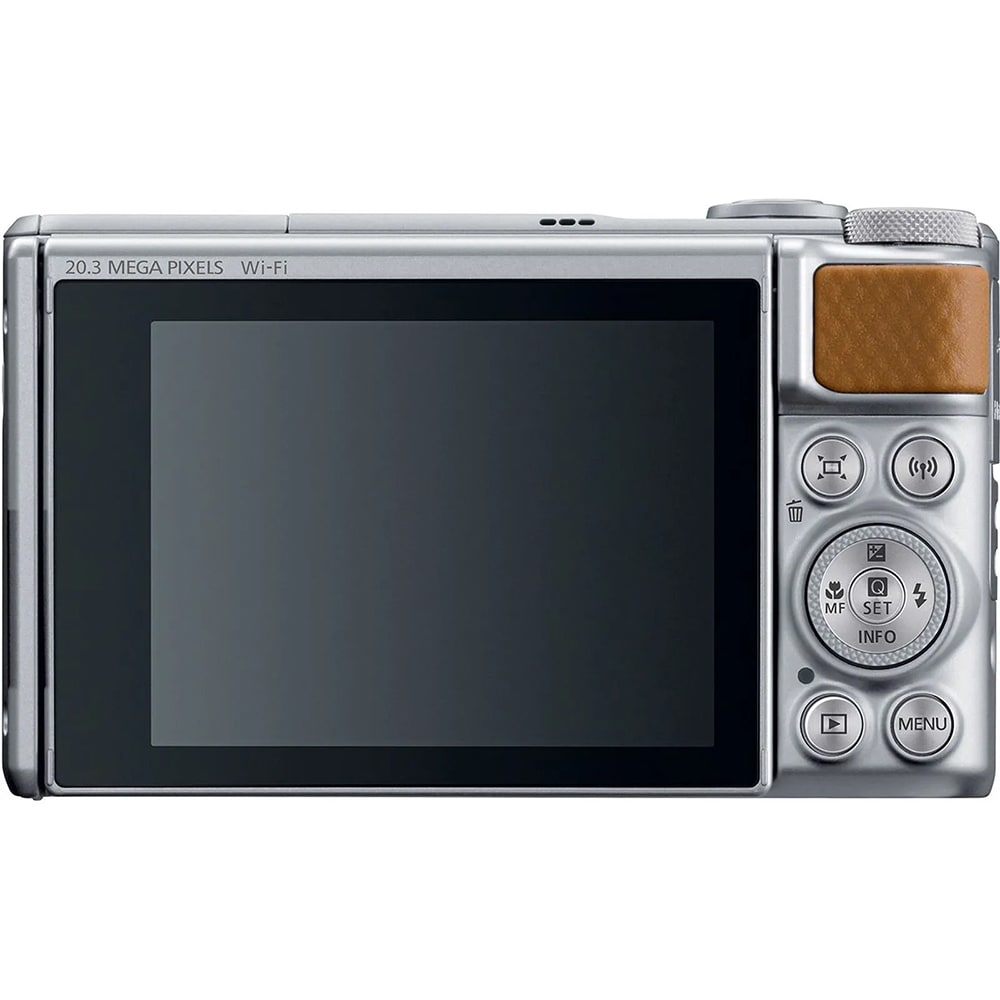 Aparat foto digital CANON PowerShot SX740 HS Lite, 20.3 MP, 4K, Wi-Fi, argintiu