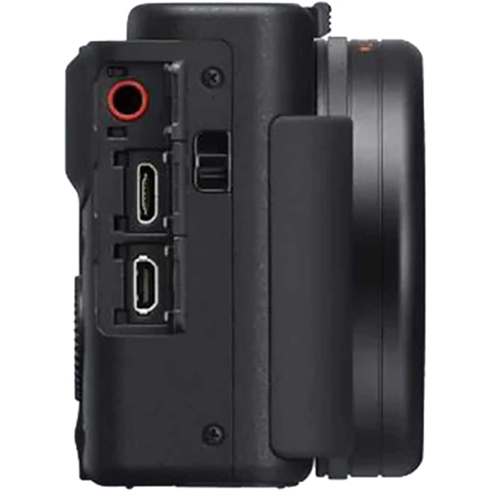 Camera video Vlogging SONY ZV-1F, 4k, Wi-Fi, negru