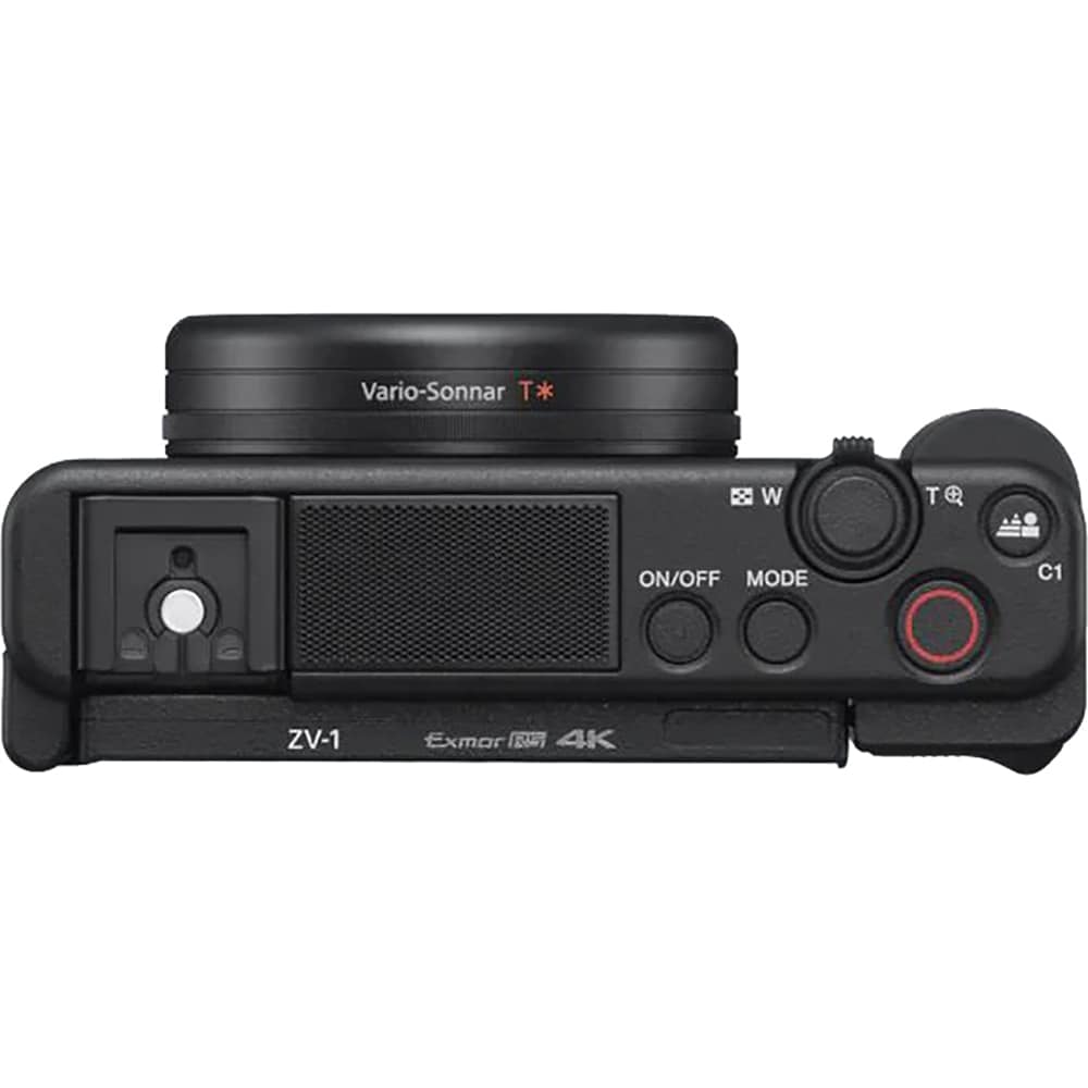 Camera video Vlogging SONY ZV-1F, 4k, Wi-Fi, negru
