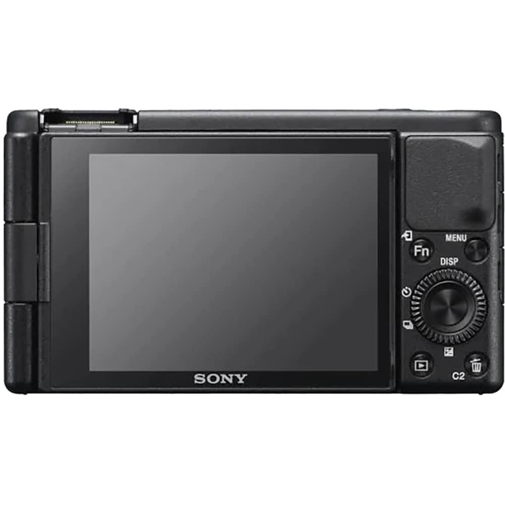 Camera video Vlogging SONY ZV-1F, 4k, Wi-Fi, negru