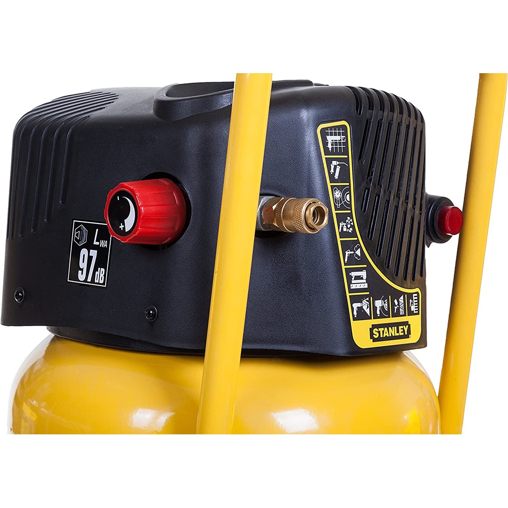 Compresor aer STANLEY D 230/10/50V, Electric, fara ulei, 50 litri, 2 CP, 10 Bar