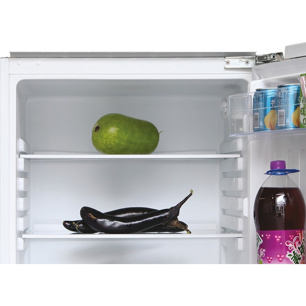 Frigider incorporabil cu o usa CANDY CMLS68EW, 135 l, H 82 cm, Clasa E