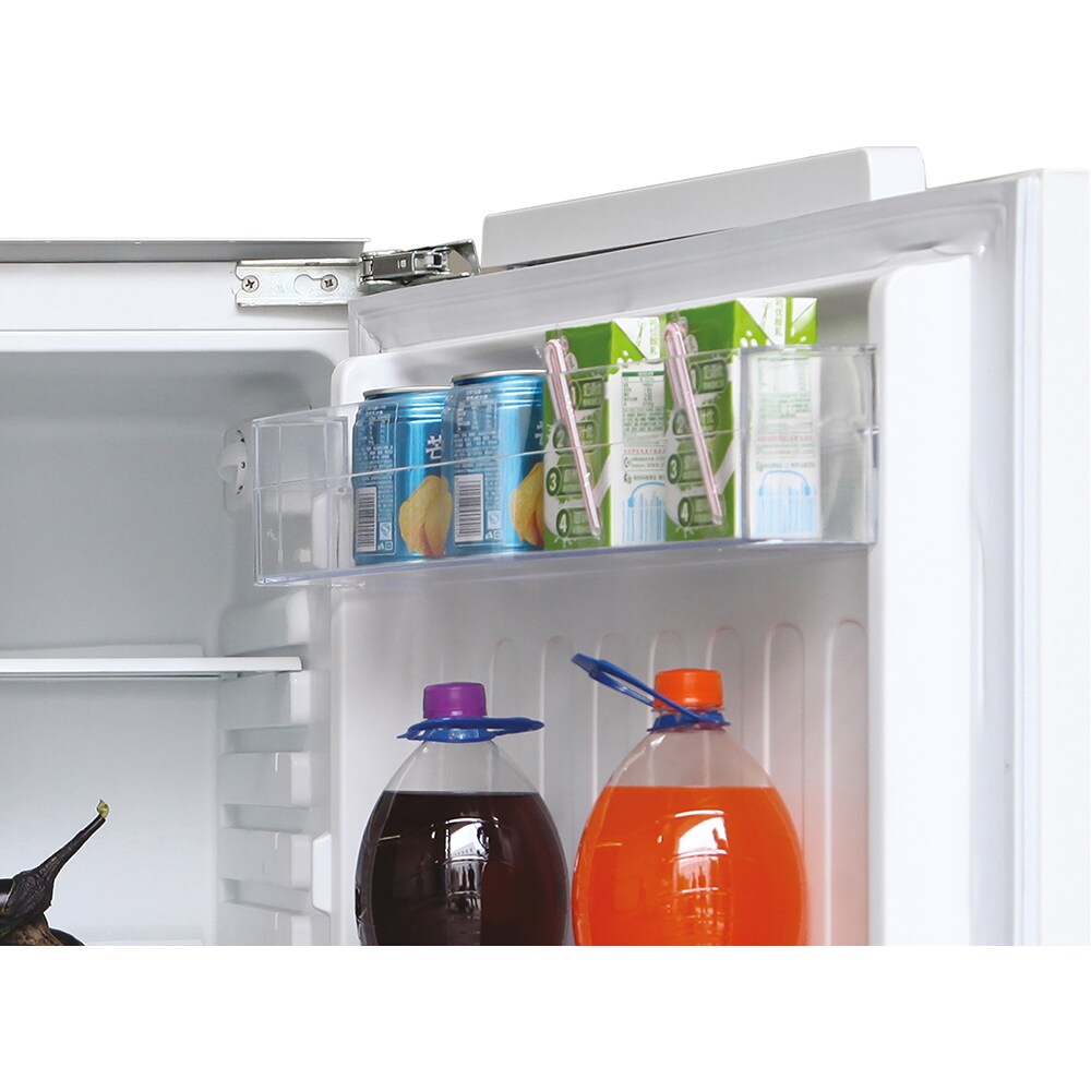 Frigider incorporabil cu o usa CANDY CMLS68EW, 135 l, H 82 cm, Clasa E