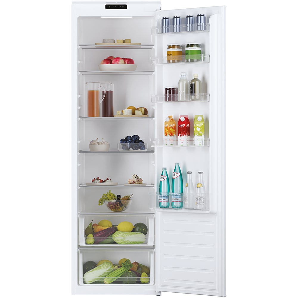 Frigider incorporabil cu o usa CANDY CMS518EW, 316 l, H 176.9 cm, Clasa E