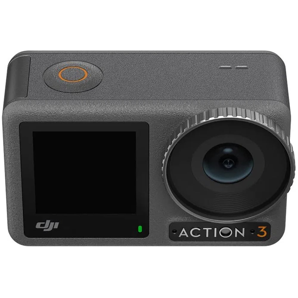 Camera video sport DJI Osmo Action 3 Adventure Combo, 4K, Wi-Fi, gri