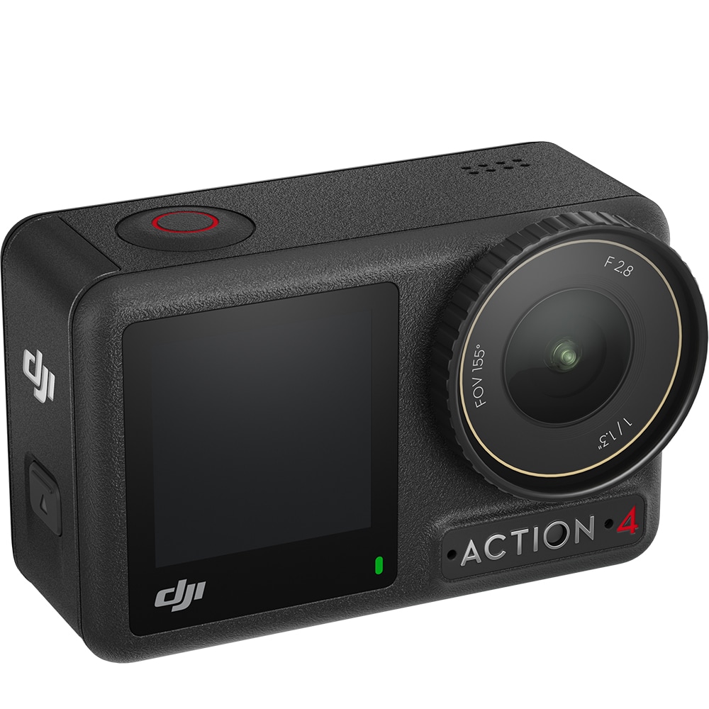 Camera video sport DJI Osmo Action 4 Standard Combo, Wi-Fi, Bluetooth, negru