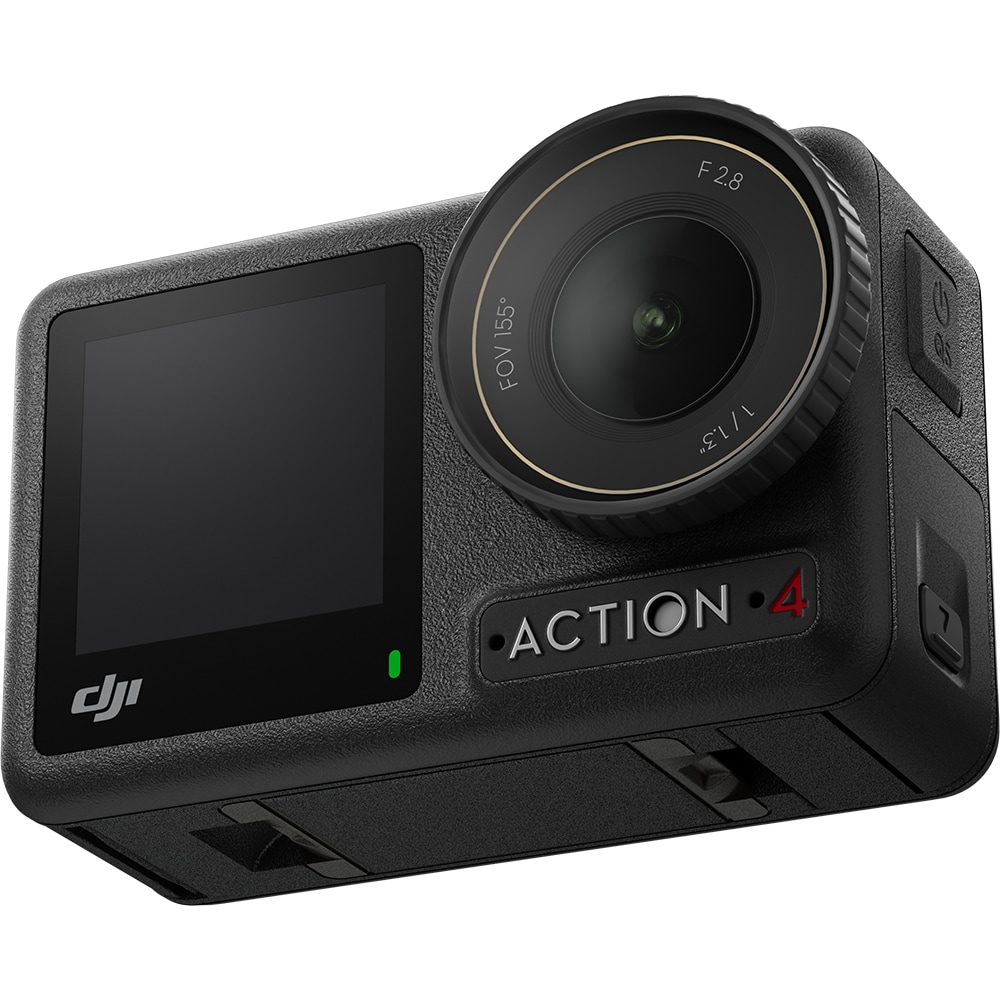 Camera video sport DJI Osmo Action 4 Standard Combo, Wi-Fi, Bluetooth, negru