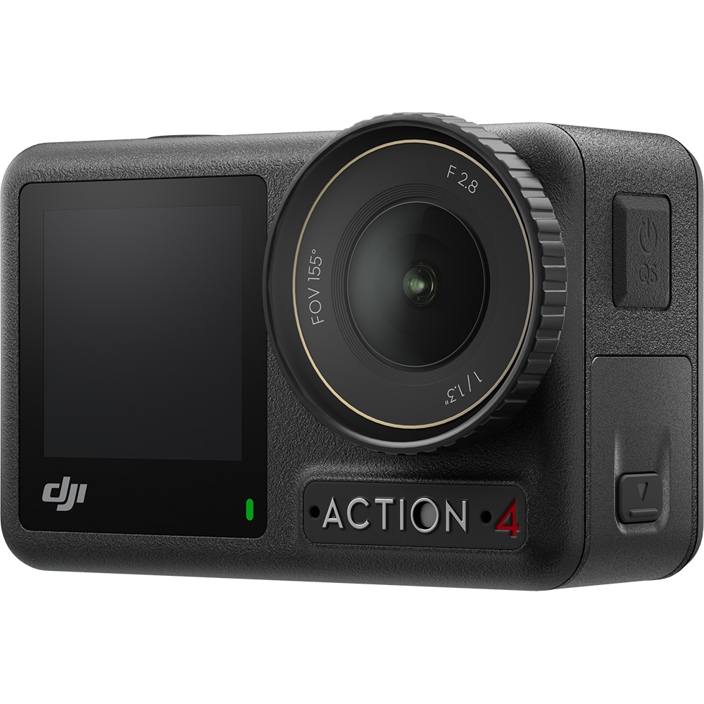 Camera video sport DJI Osmo Action 4 Standard Combo, Wi-Fi, Bluetooth, negru