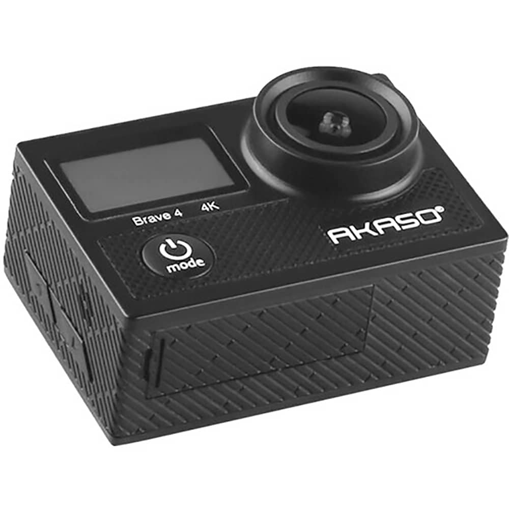 Camera video sport AKASO Brave 4, 4K, Wi-Fi, 20MP, negru