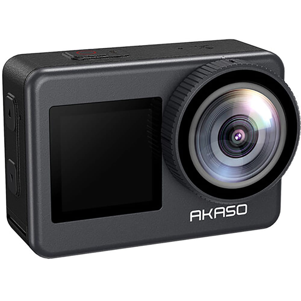 Camera video sport AKASO Brave 7, 4K, Wi-Fi, 20MP, negru
