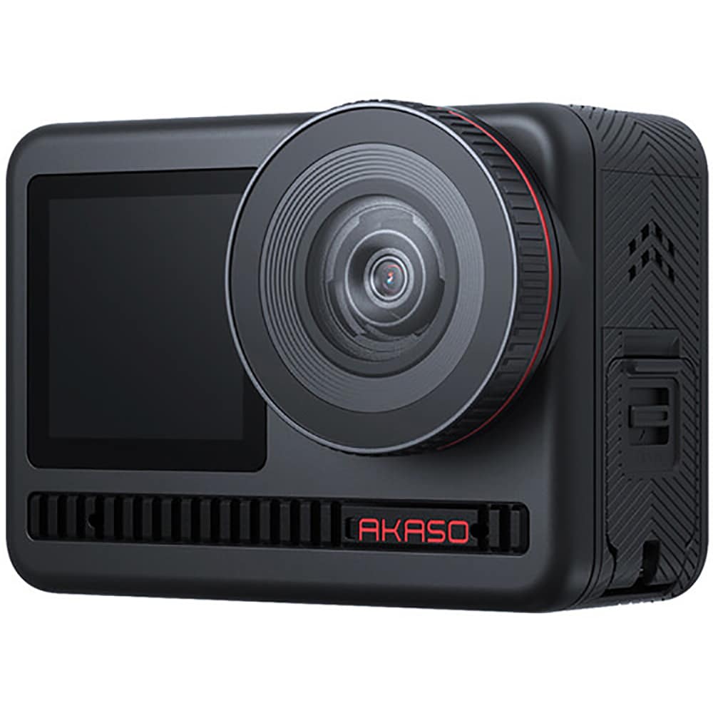 Camera video sport AKASO Brave 8, 4K, Wi-Fi, 48MP, negru