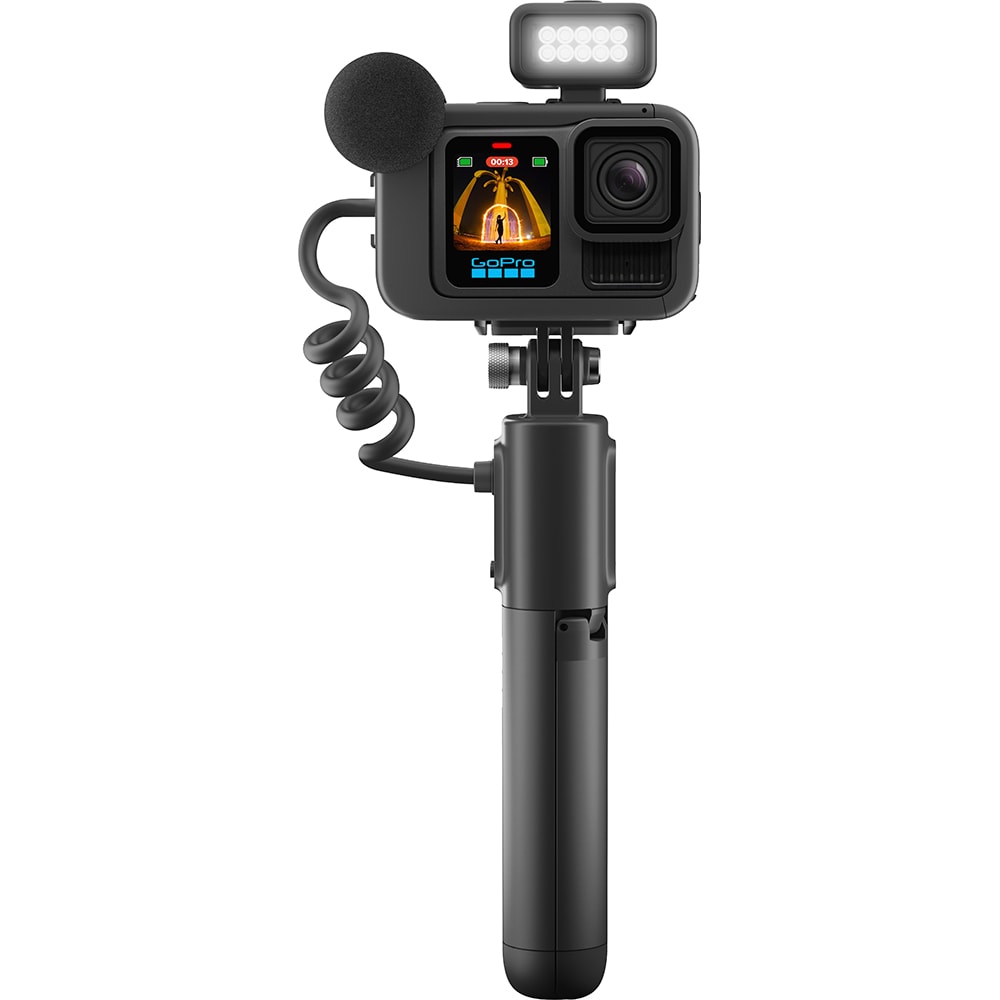 Camera video sport GoPro HERO13 Black Creator Edition, Wi-Fi, Bluetooth, negru