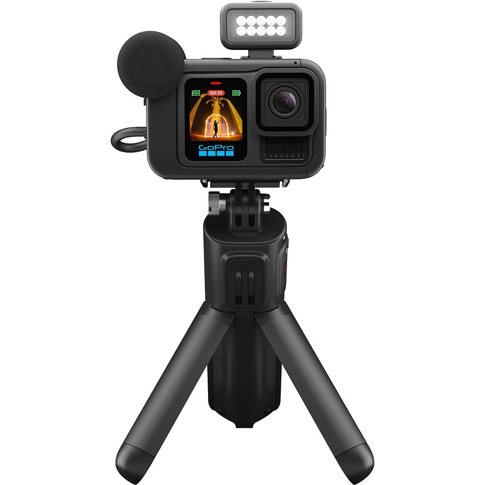 Camera video sport GoPro HERO13 Black Creator Edition, Wi-Fi, Bluetooth, negru