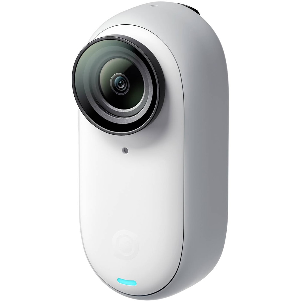 Camera video sport INSTA360 GO3, 64GB, Wi-Fi, Bluetooth, alb