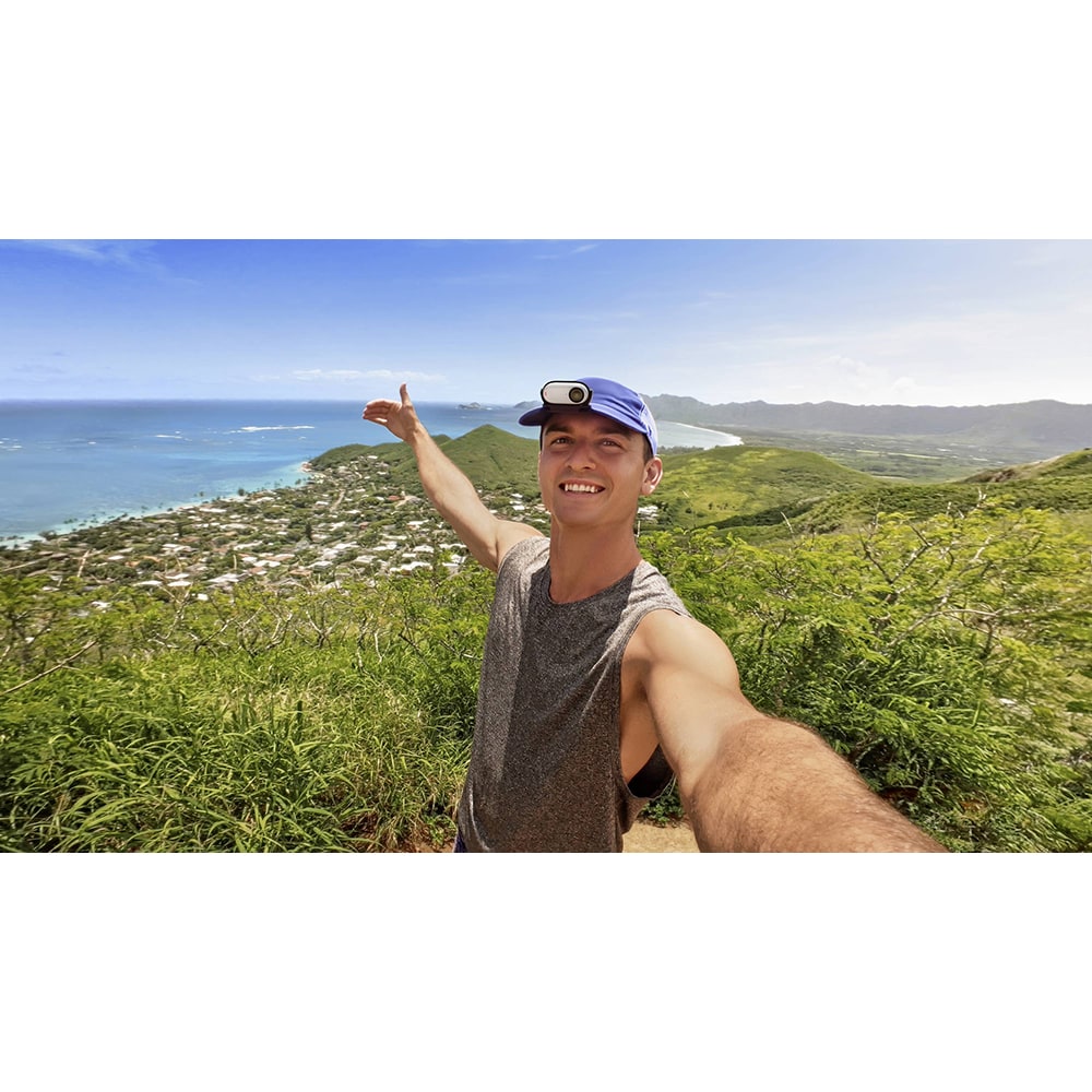 Camera video sport INSTA360 GO3, 64GB, Wi-Fi, Bluetooth, alb