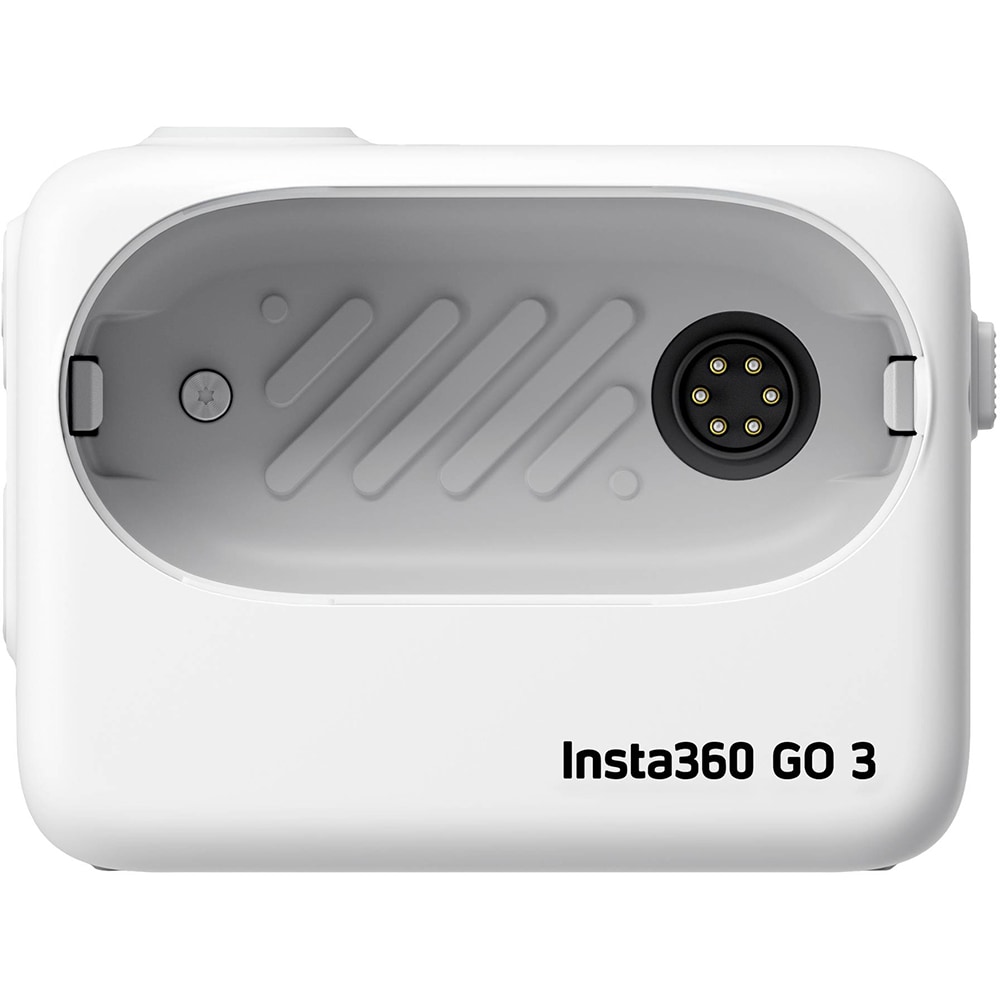 Camera video sport INSTA360 GO3, 64GB, Wi-Fi, Bluetooth, alb