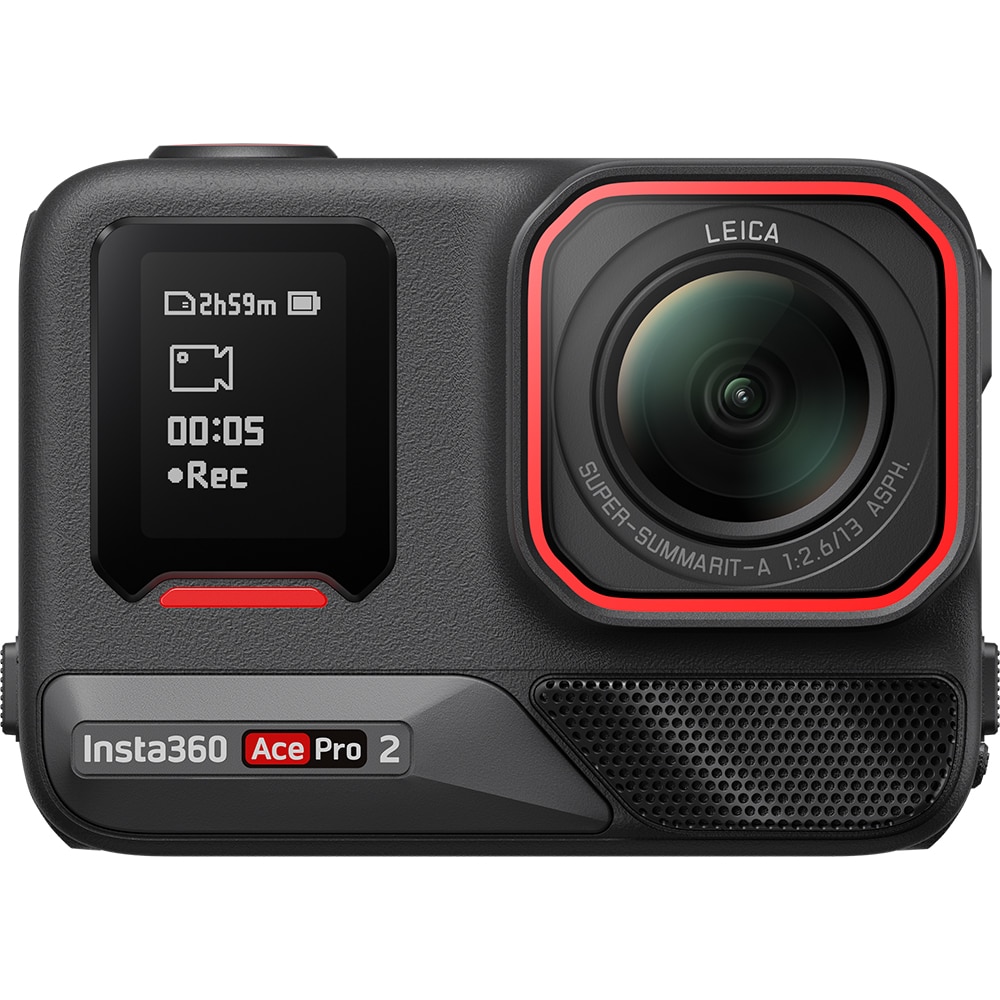 Camera video sport INSTA360 Ace Pro 2 Dual-Battery, 8K, Bluetooth, negru