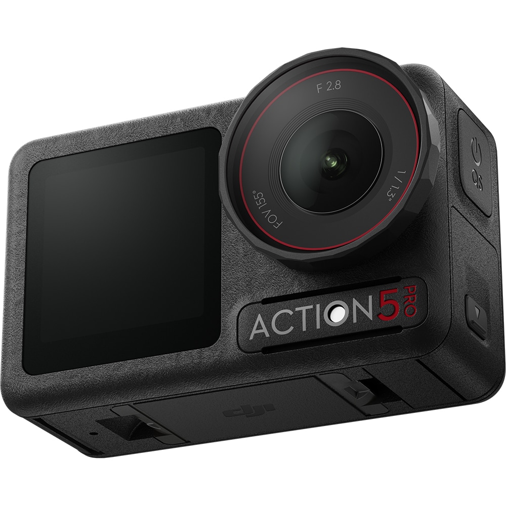 Camera video sport DJI Osmo Action 5 Pro, Wi-Fi, Bluetooth, negru