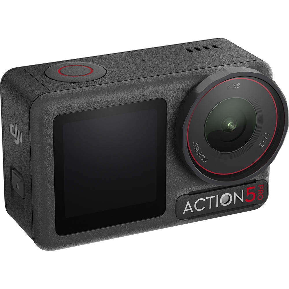 Camera video sport DJI Osmo Action 5 Pro, Wi-Fi, Bluetooth, negru