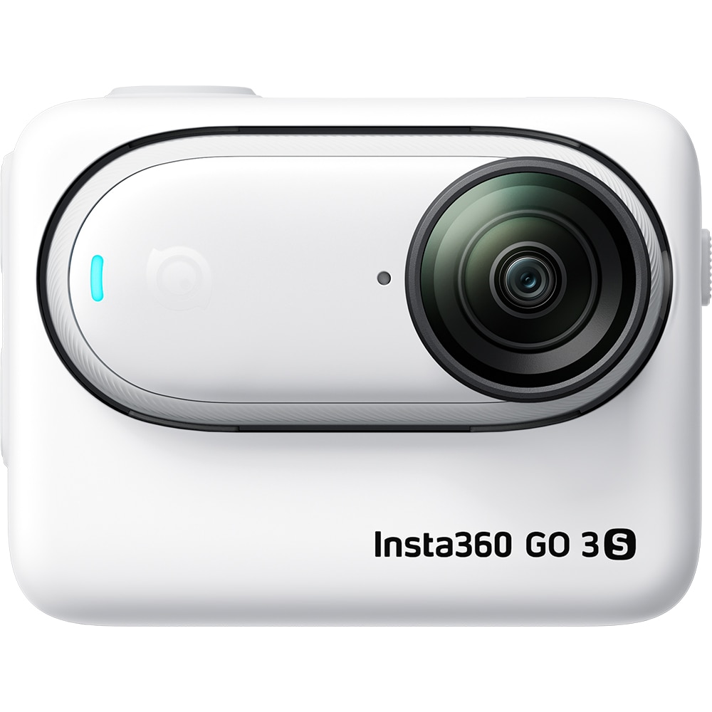 Camera video sport INSTA360 GO 3S, 128GB, Wi-Fi, Bluetooth, alb