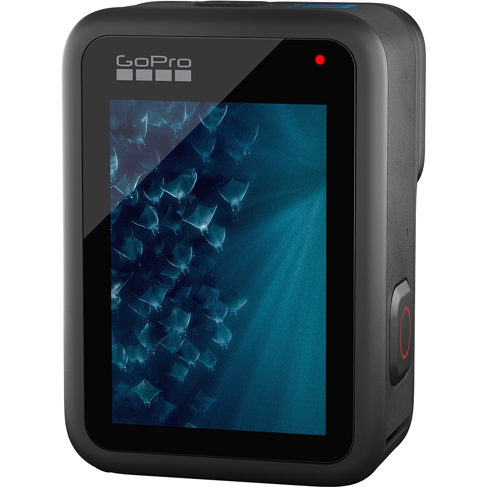 Kit Camera video sport GoPro HERO11 Black, Wi-Fi, Bluetooth, negru + accesorii