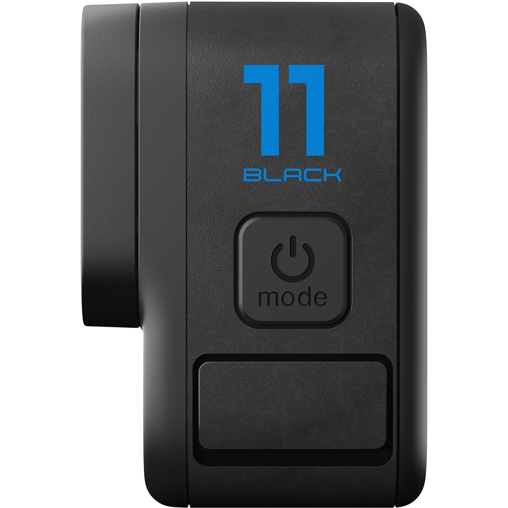 Kit Camera video sport GoPro HERO11 Black, Wi-Fi, Bluetooth, negru + accesorii