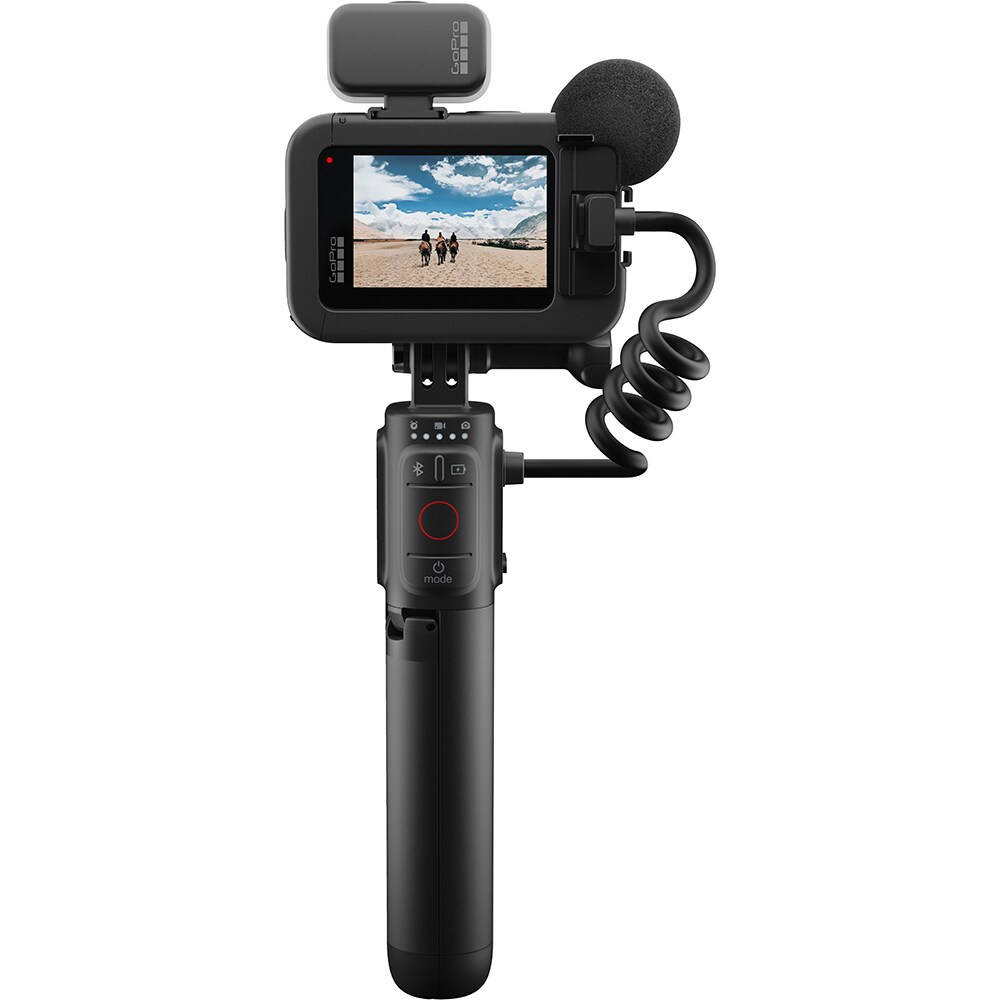 Camera video sport GoPro HERO11 Creator Edition, Wi-Fi, Bluetooth, negru