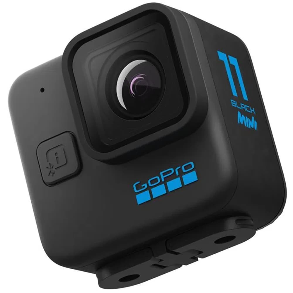 Camera video sport GoPro HERO11 Black Mini Bundle, Wi-Fi, Bluetooth, negru