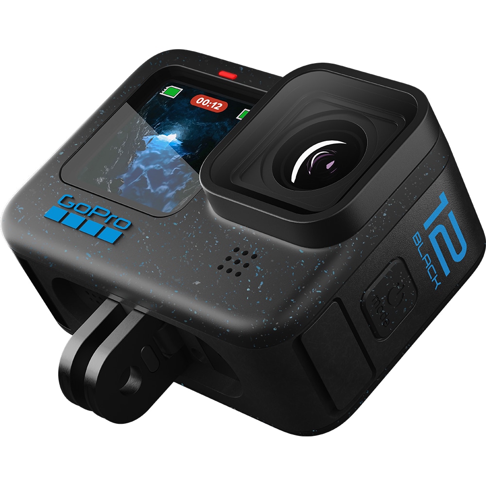 Camera video sport GoPro HERO12 Black Bundle, Wi-Fi, Bluetooth, negru