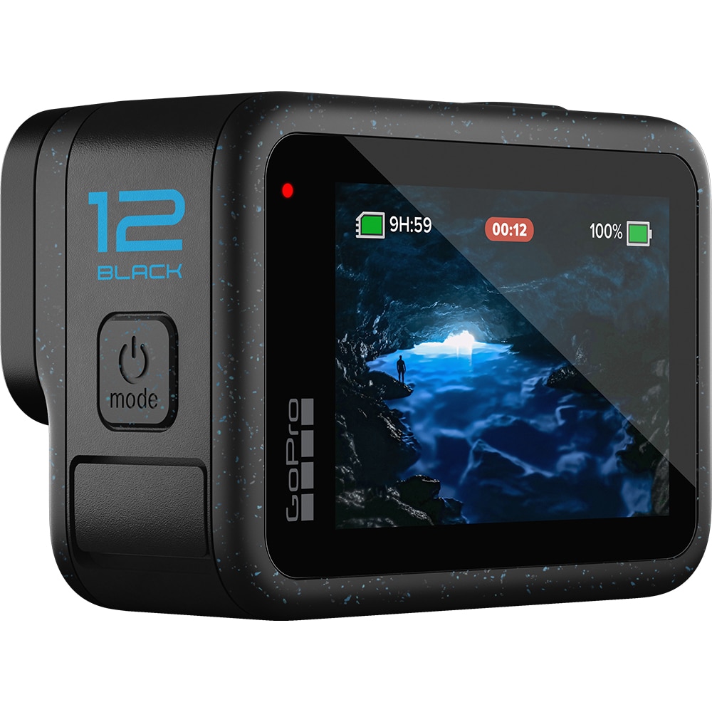 Camera video sport GoPro HERO12 Black Bundle, Wi-Fi, Bluetooth, negru