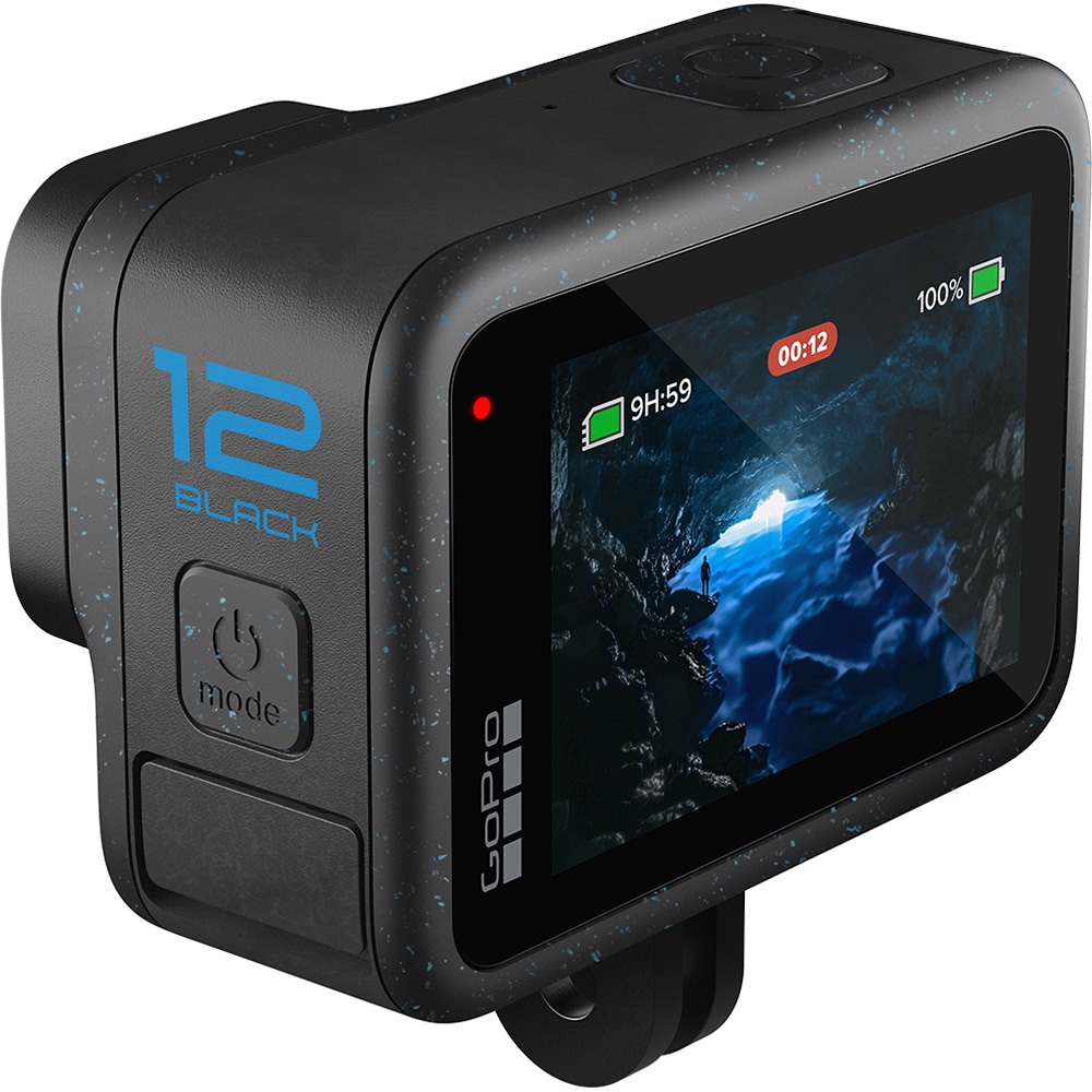 Camera video sport GoPro HERO12 Black Bundle, Wi-Fi, Bluetooth, negru