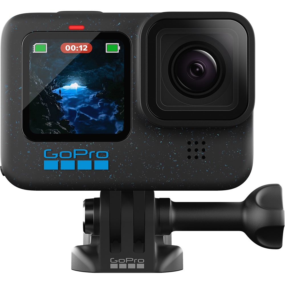 Camera video sport GoPro HERO12 Black Bundle, Wi-Fi, Bluetooth, negru