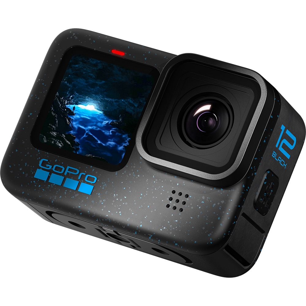 Camera video sport GoPro HERO12 Black Bundle, Wi-Fi, Bluetooth, negru