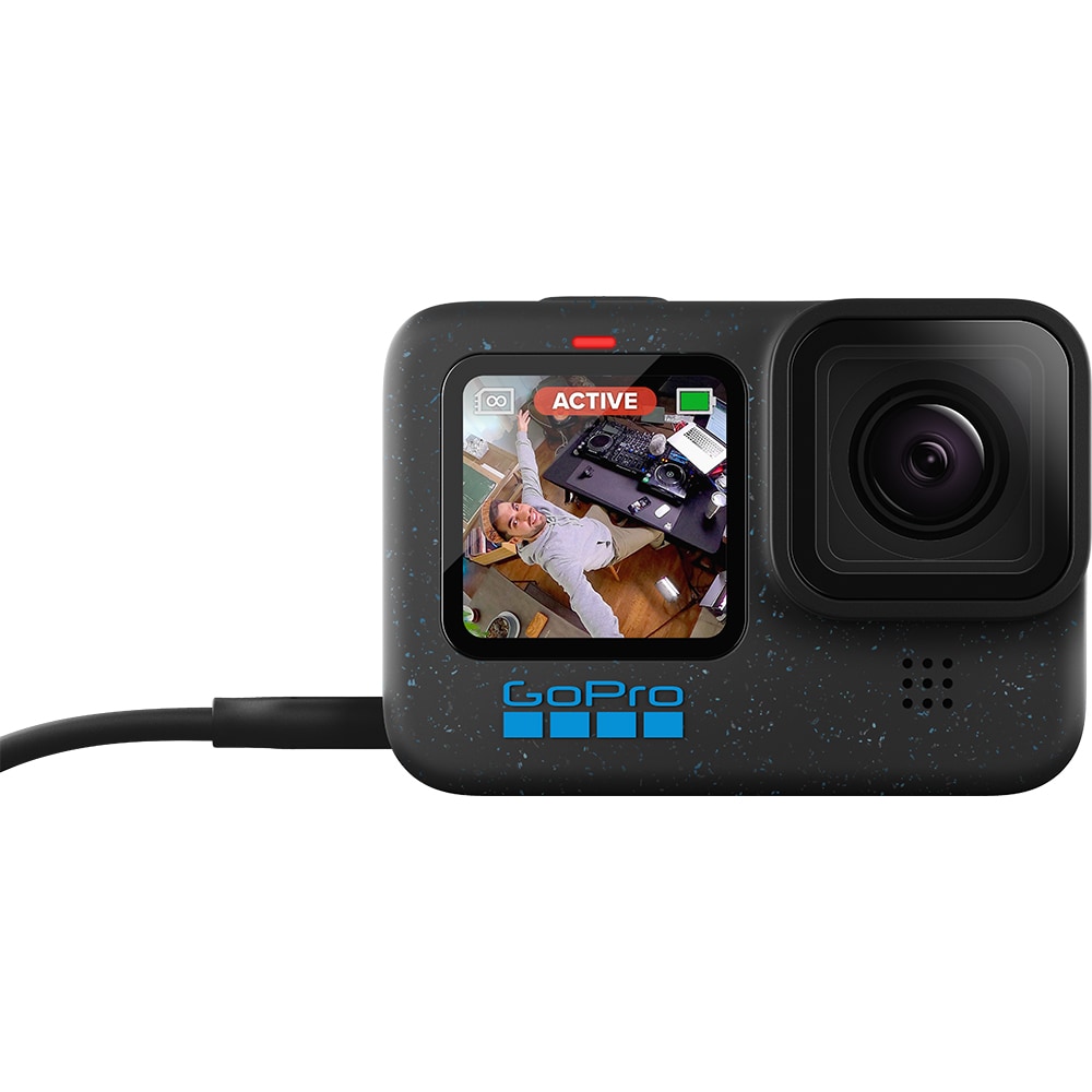 Camera video sport GoPro HERO12 Black Bundle, Wi-Fi, Bluetooth, negru