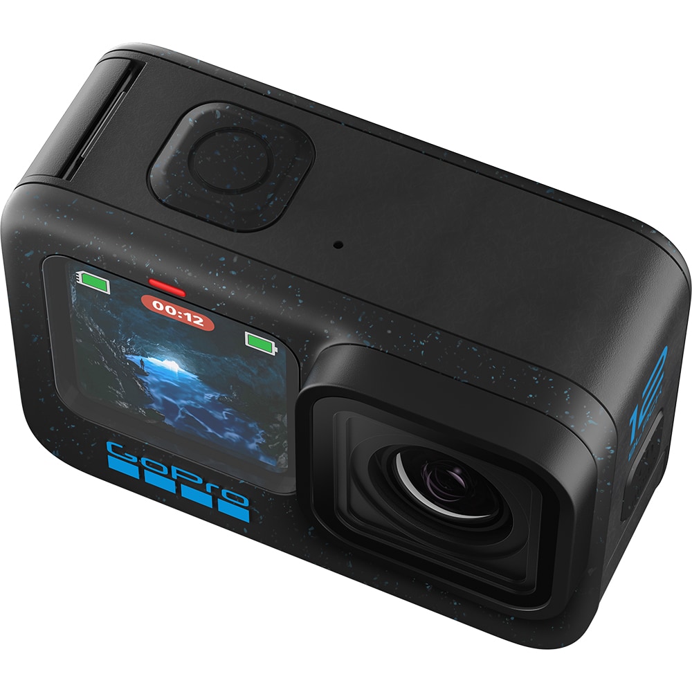 Camera video sport GoPro HERO12 Black Bundle, Wi-Fi, Bluetooth, negru