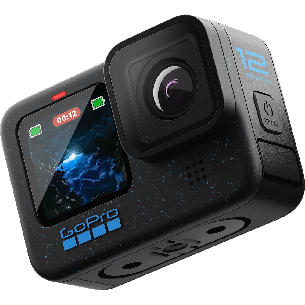 Camera video sport GoPro HERO12 Black Bundle, Wi-Fi, Bluetooth, negru
