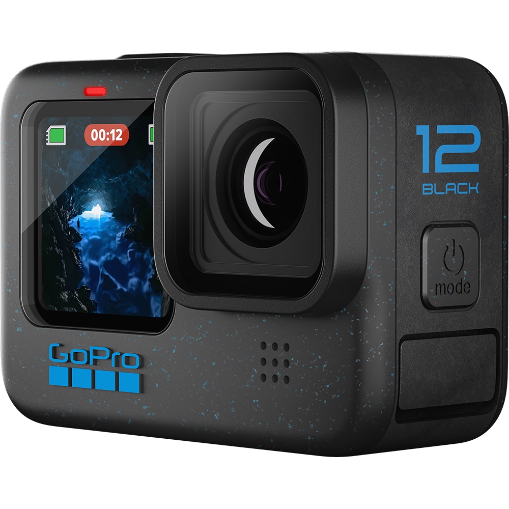 Camera video sport GoPro HERO12 Black Bundle, Wi-Fi, Bluetooth, negru